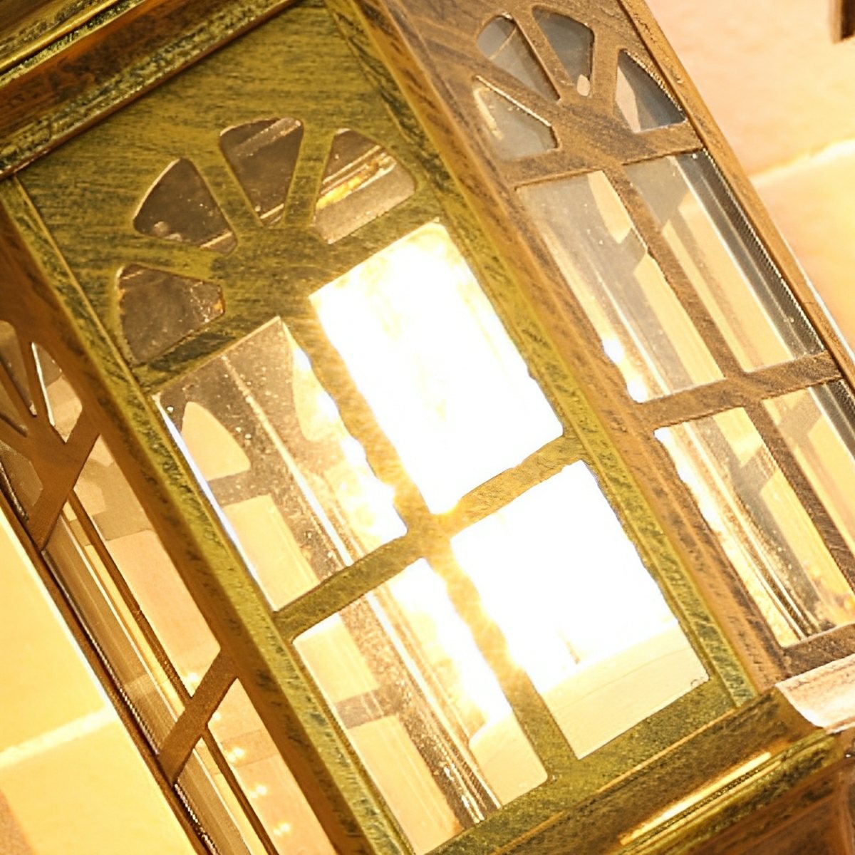 Vintage Rustic Castle Double Head  Waterproof Outdoor LED Porch Wall Lights