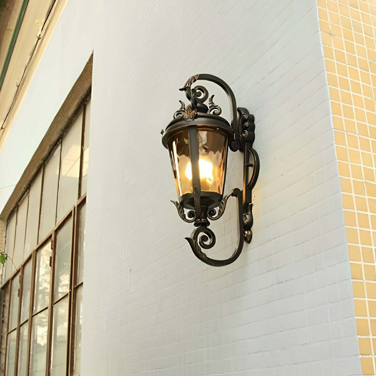 Vintage Waterproof Casa Marseille Outdoor LED Porch Light Exterior Wall Lights