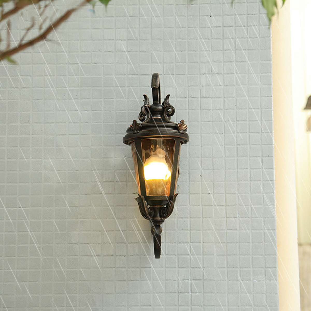 Vintage Waterproof Casa Marseille Outdoor LED Porch Light Exterior Wall Lights
