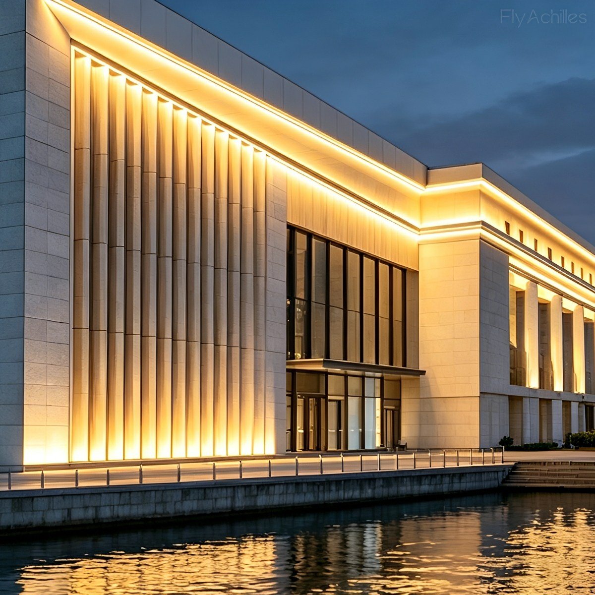 Waterproof LED Wall Washer Light DC24V – Outdoor Architectural Facade Lighting