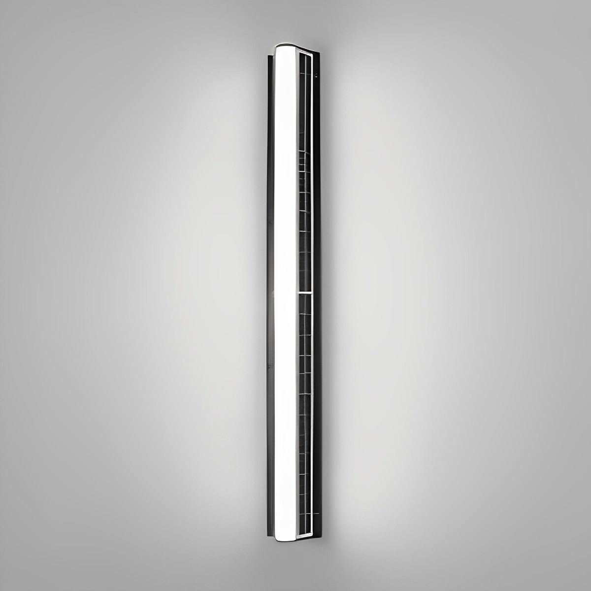 Waterproof  Solar Modern Rectangular Minimalist LED Strip Light